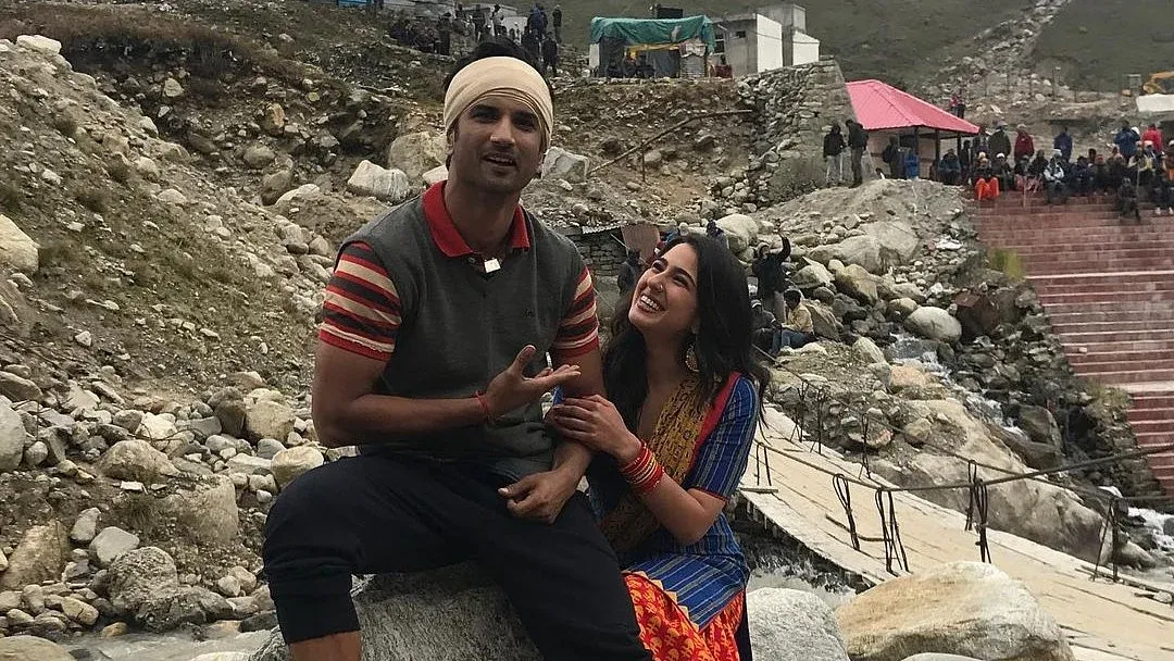 Sara Ali Khan remembers Sushant Singh Rajput as Kedarnath completes 4  years: 'He is up there shining like a star'