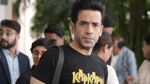 Tusshar Kapoor; Actor Wins Hearts While  Promoting Horror-Comedy 'Kapkapiii' In City