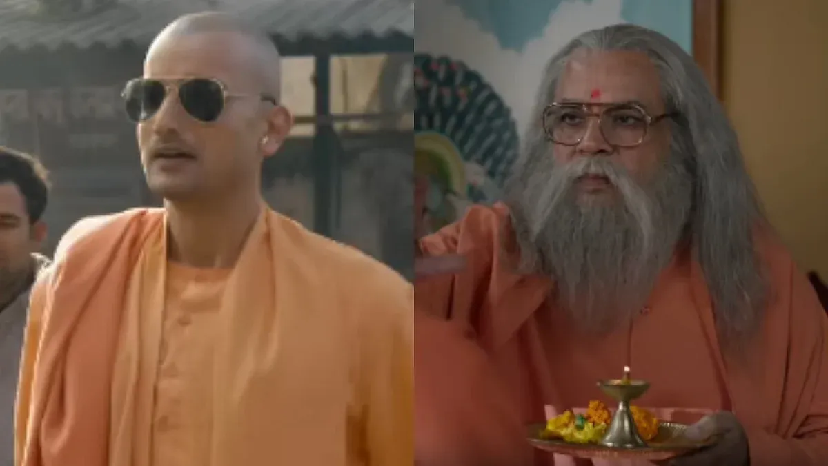 Ajey Teaser: Anant Joshi Looks Impressive As Yogi Adityanath, Paresh Rawal  Makes Blink-And-Miss Appearance (VIDEO)