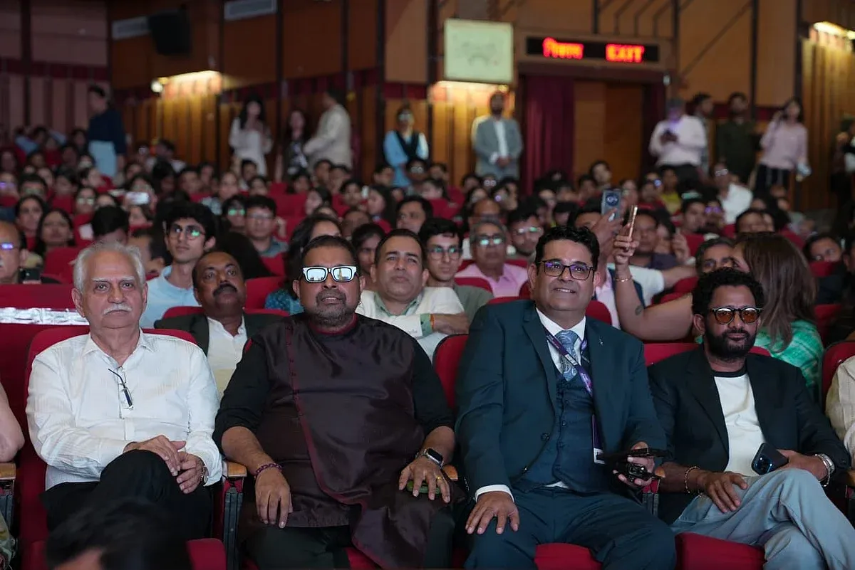 Ramesh sippy earlier Chairperson mesc, Shankar current Chairperson mesc, Mohit Soni ceo mesc, Resool Chairperson IICCS
