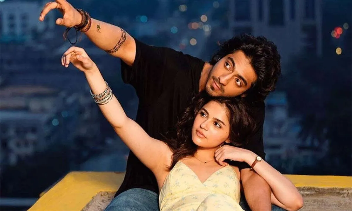 Pointing to the Stars-- Ahaan Pandey with Aneet Padda