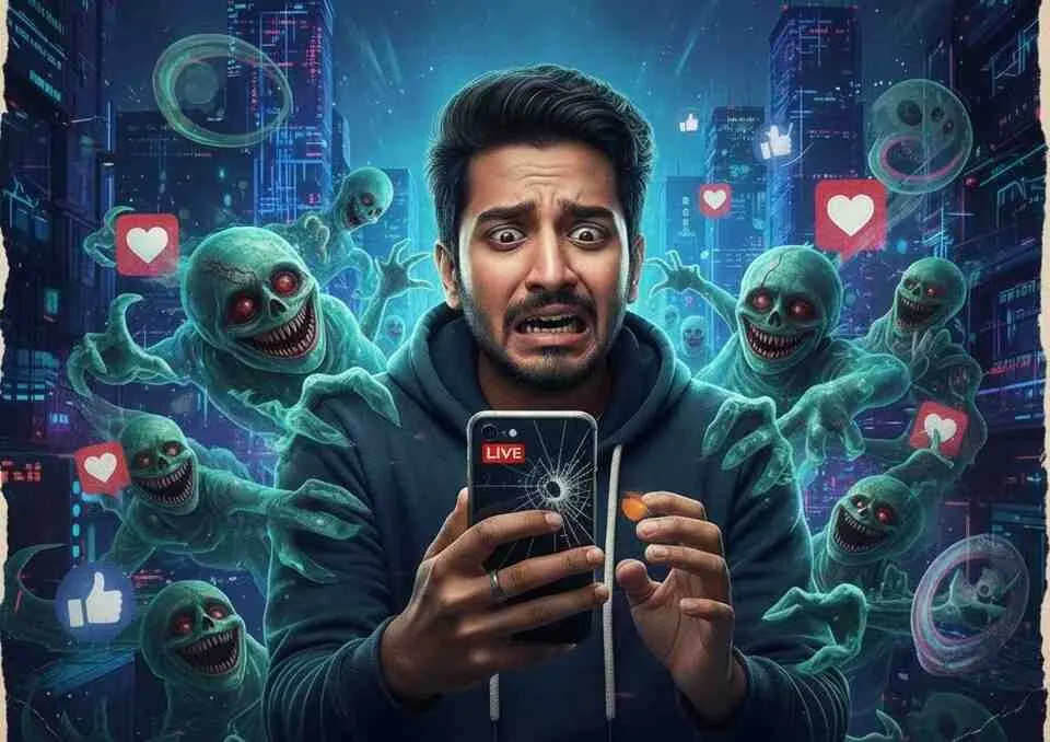 फॉलोअर्स की चाह और भूतिया रहस्य: 'आत्माराम लाइव' 28 नवंबर को सिनेमाघरों में  होगी रिलीज़ | A longing for followers and a haunting mystery: 'Atmaram Live'  to release in cinemas on ...