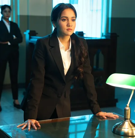 Ashi Singh on playing a lawyer in 'Ufff… Yeh Love Hai Mushkil': It pushed  me to grow as an actor