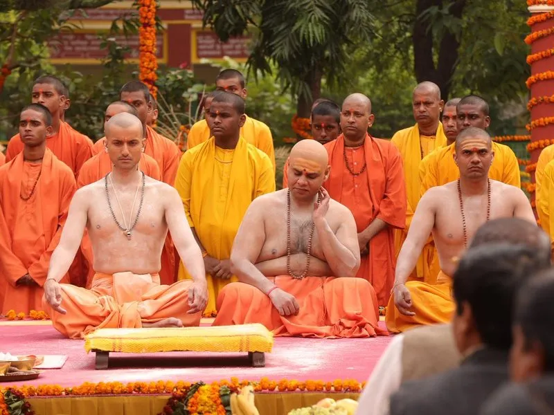 Anant Joshi goes bald to play CM Yogi Adityanath in his biopic 'Ajey'