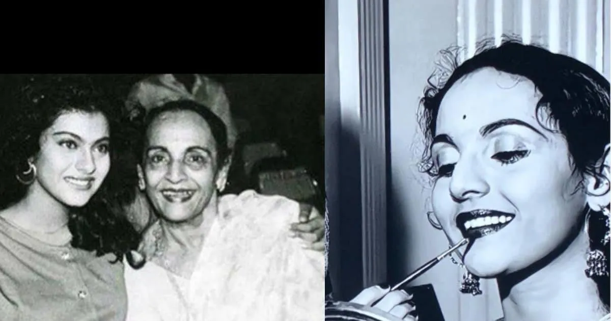 Motilal mad in love with Kajol grand maa shobhana Samarth actor took  helicopter to express his feelings interesting story - काजोल की नानी के  प्यार में पागल थे मोतीलाल,इजहार करने के लिए