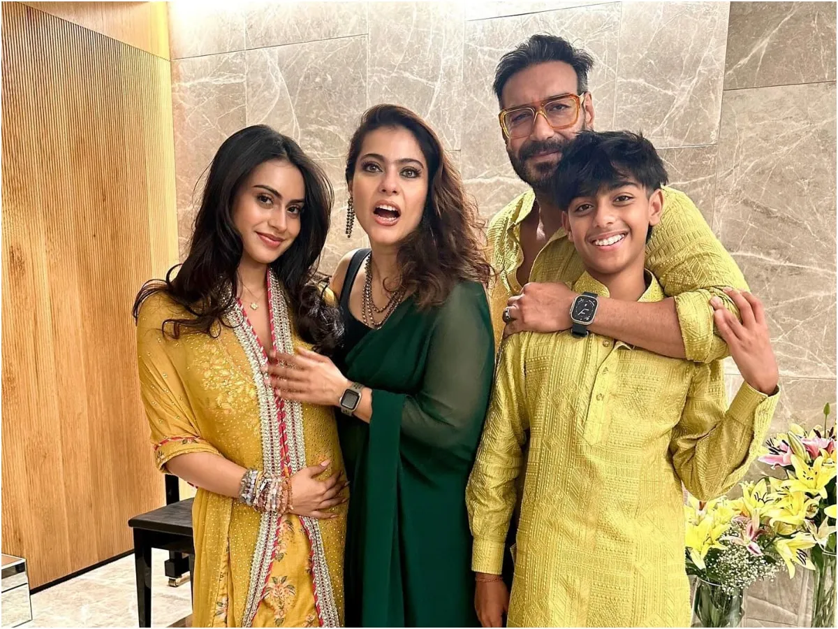 Kajol Drops Stunning Pics With Ajay Devgn, Nysa, Yug; Says Diwali Is  Incomplete Without Their 'Nok-Jhok' - News18