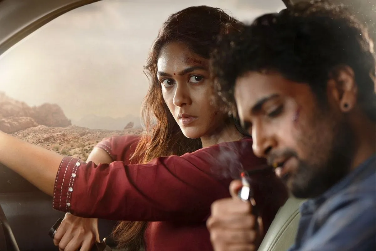 Mrunal Thakur All Set To Make Her Action Film Debut With Dacoit Opposite  Adivi Sesh