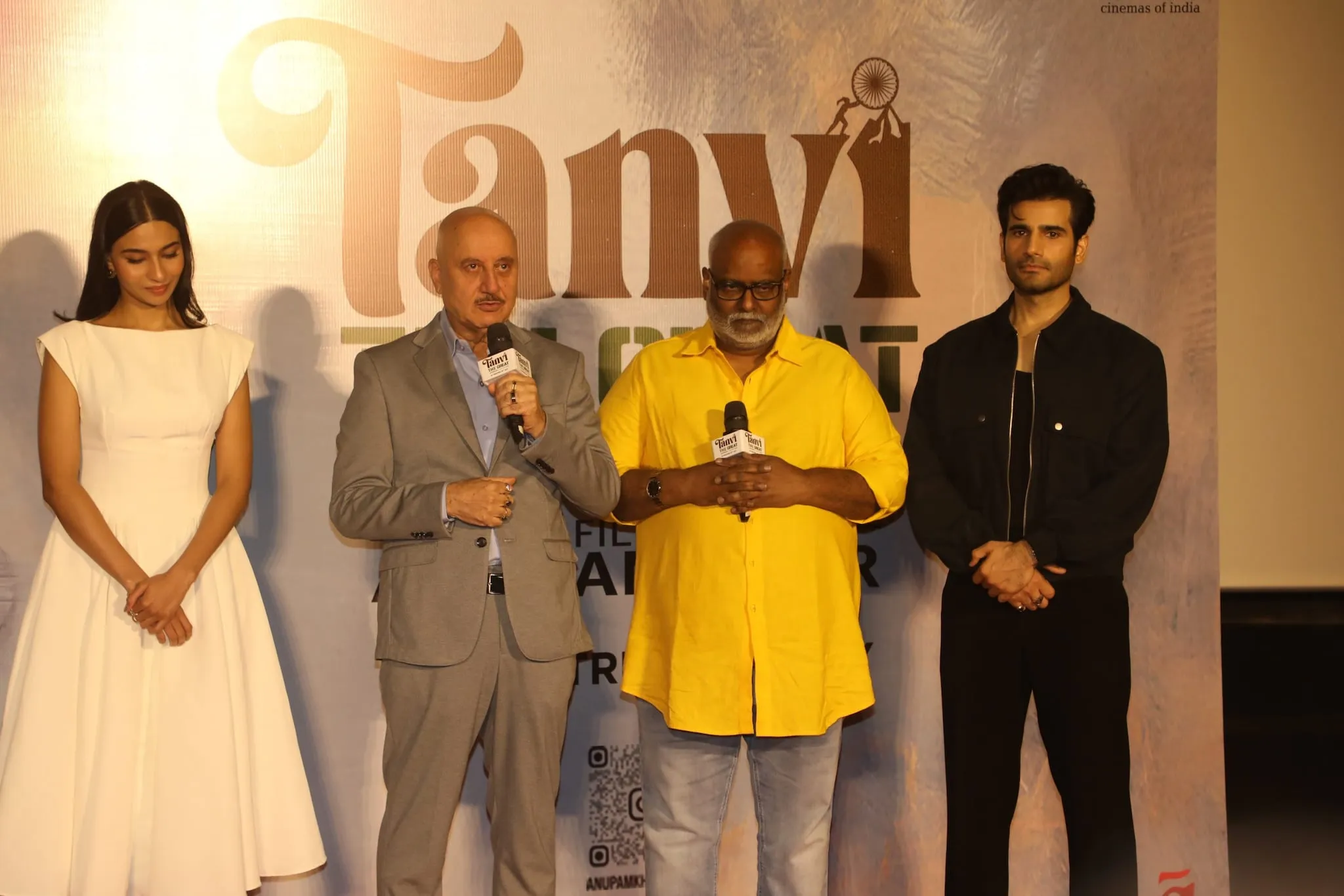 Tanvi the Great trailer launch photos