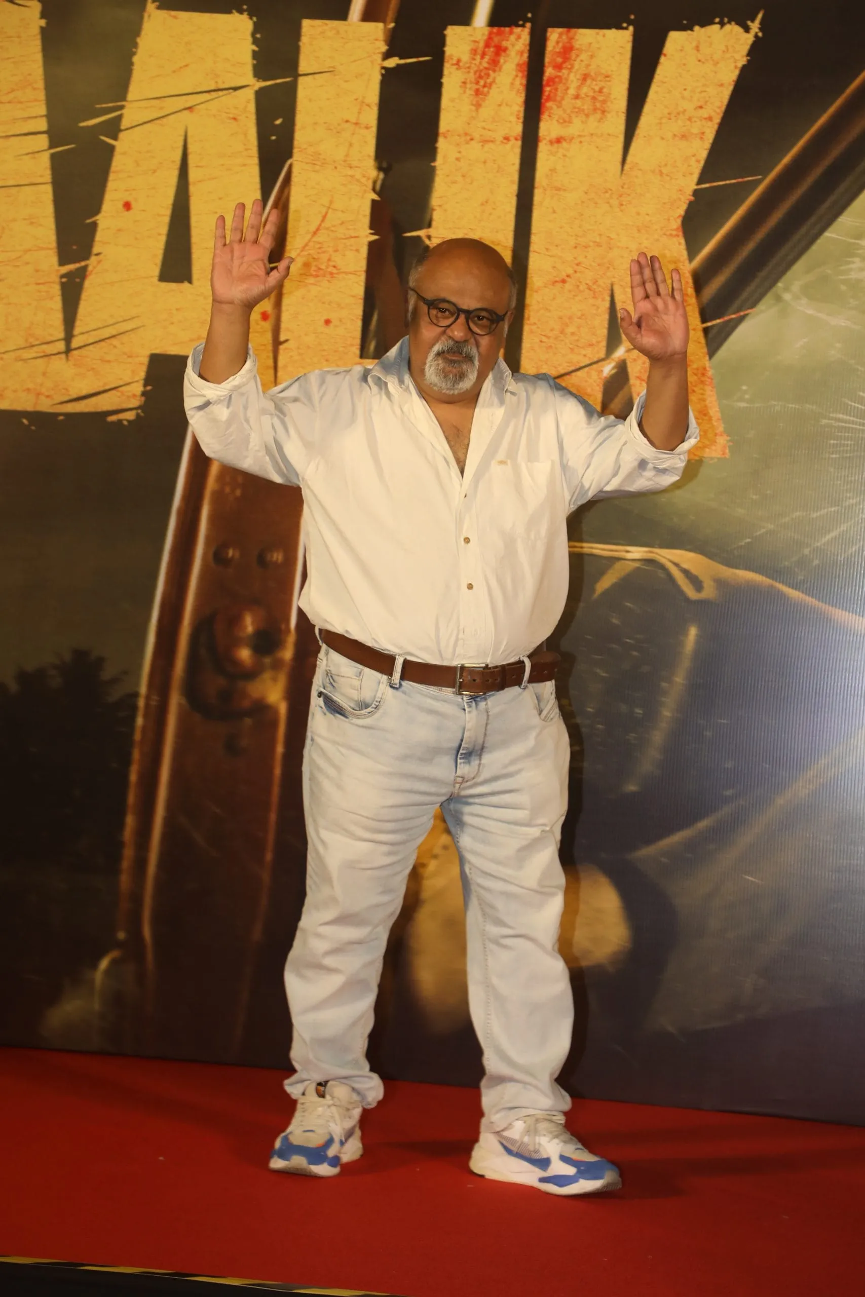 Maalik trailer launch: Saurabh Shukla