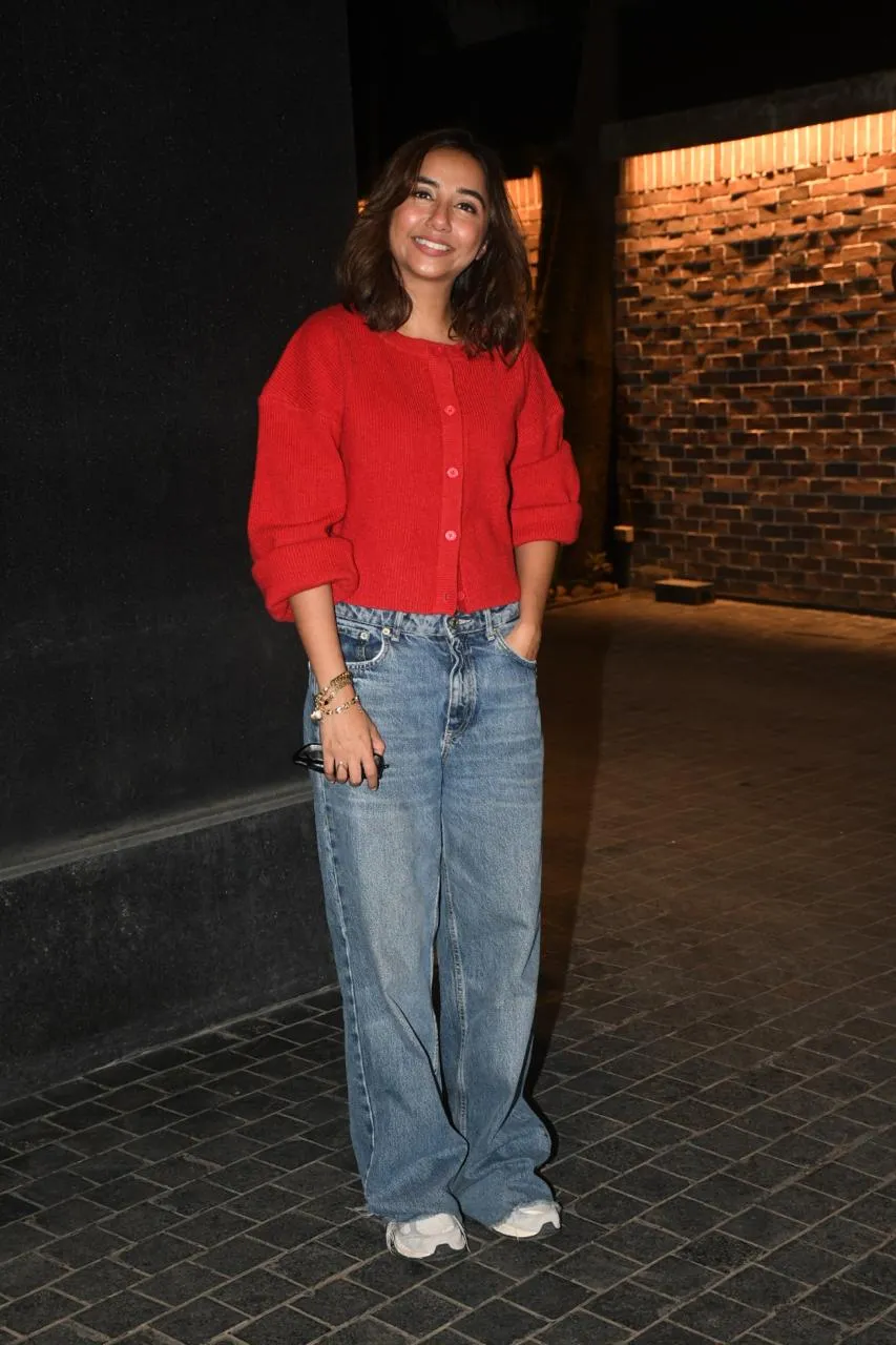 Andhera screening photos: Prajakta Koli