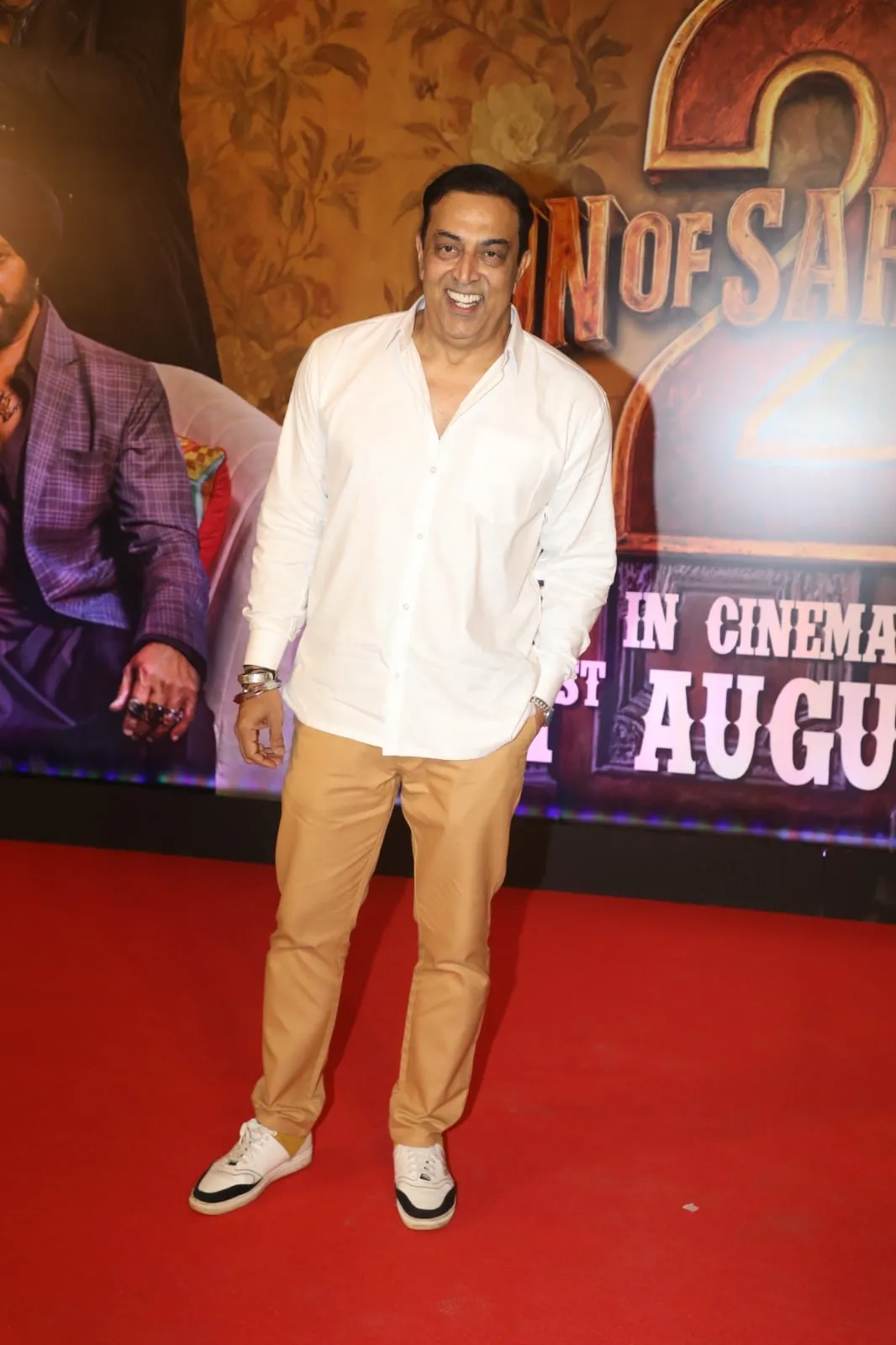 Son of Sardaar 2 Screening: Vindu Dara Singh