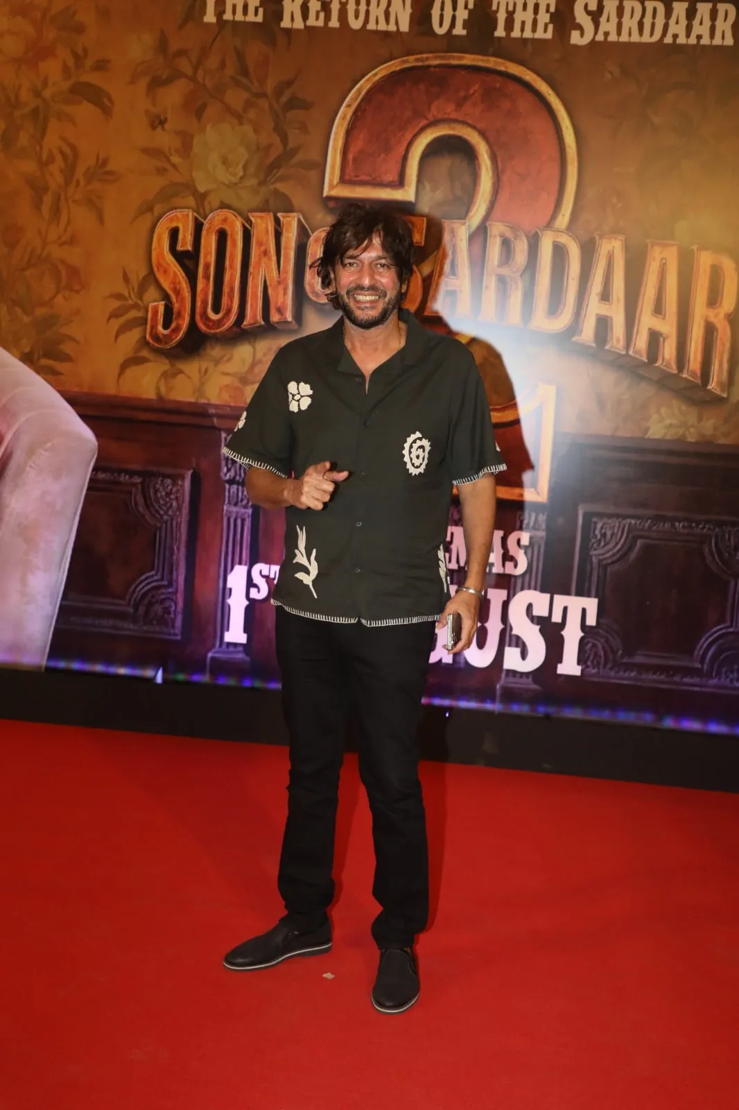 Son of Sardaar 2 Screening: Chunky Panday