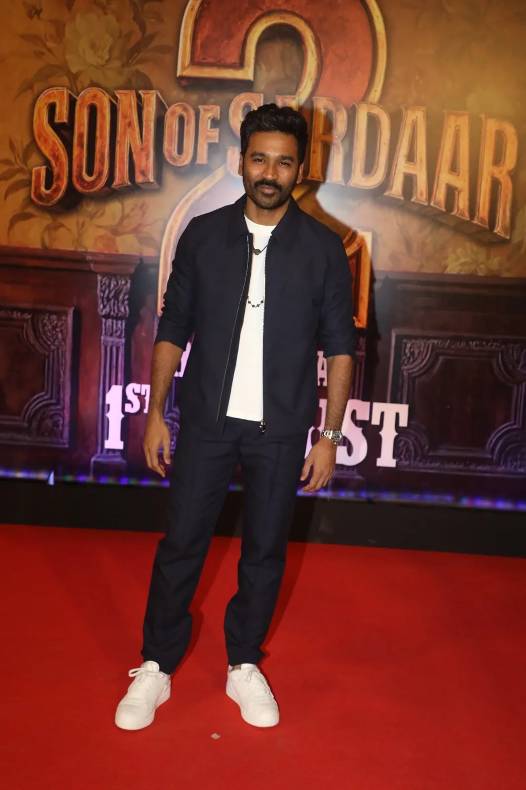 Son of Sardaar 2 Screening: Dhanush