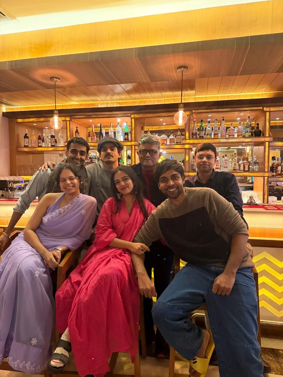 Abhishek Banerjee, Gajraj Rao, Ahsaas Channa Wrap Up Shooting For Their Upcoming  Project | Bollywood News - News18