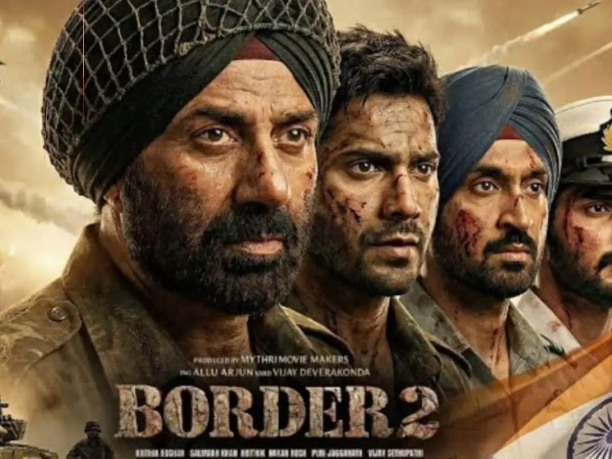 Border 2 Movie Review: Sunny Deol, Diljit Dosanjh, Varun Dhawan, Make This  Patriotic Ride Totally Worth It