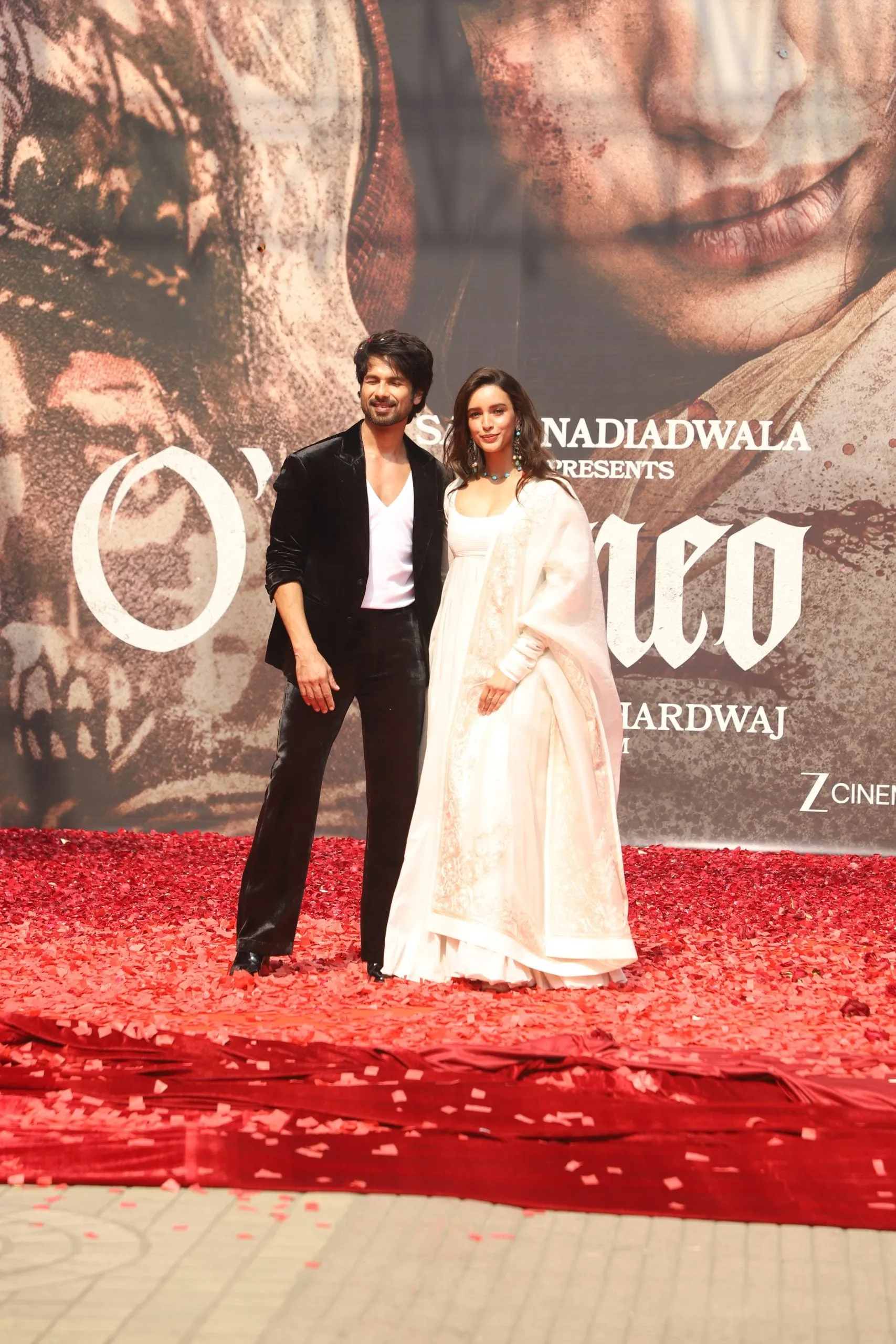  O&rsquo;Romeo boasts a stellar ensemble cast alongside Shahid Kapoor and Triptii Dimri. (Image: Viral Bhayani)