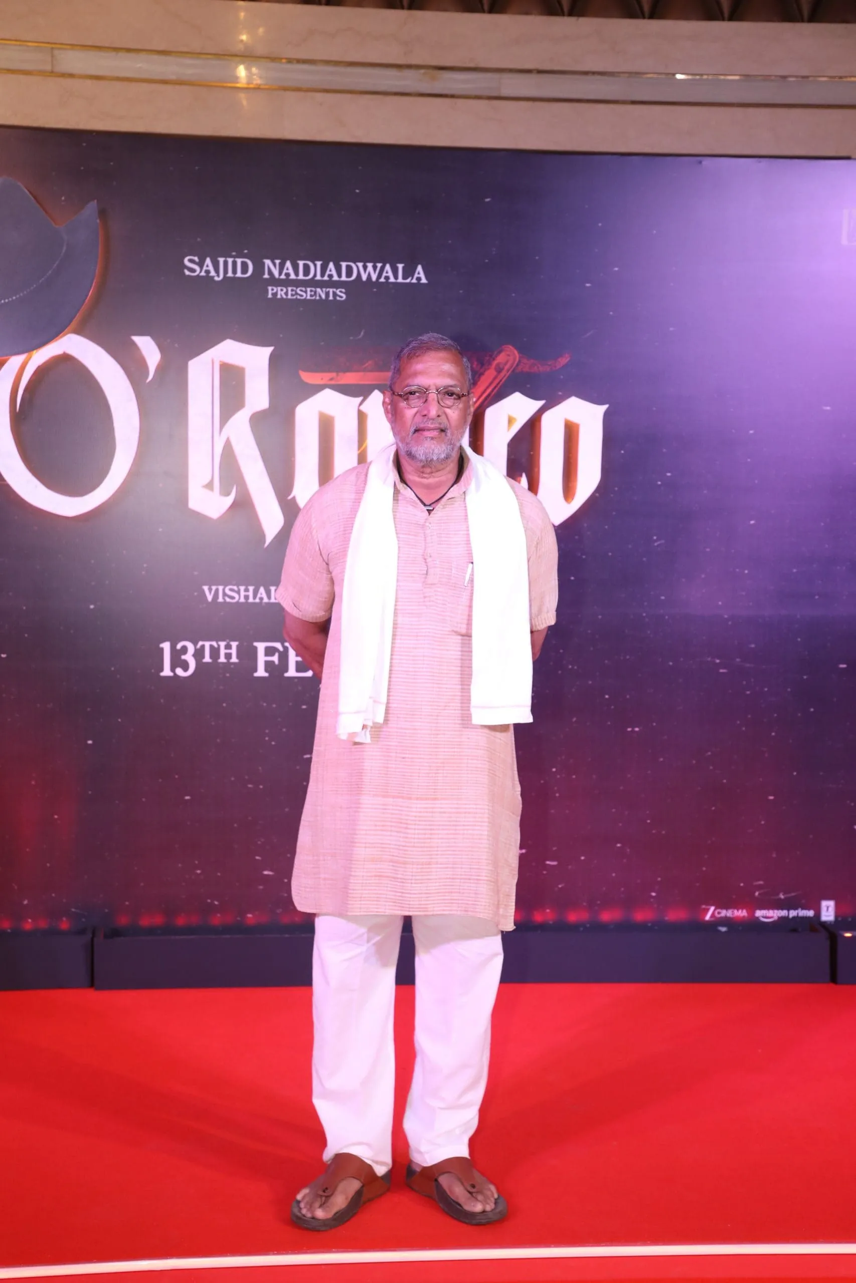  The film features Nana Patekar, Avinash Tiwary, Disha Patani, Vikrant Massey, Tamannaah Bhatia, Farida Jalal, and Aruna Irani in pivotal roles.