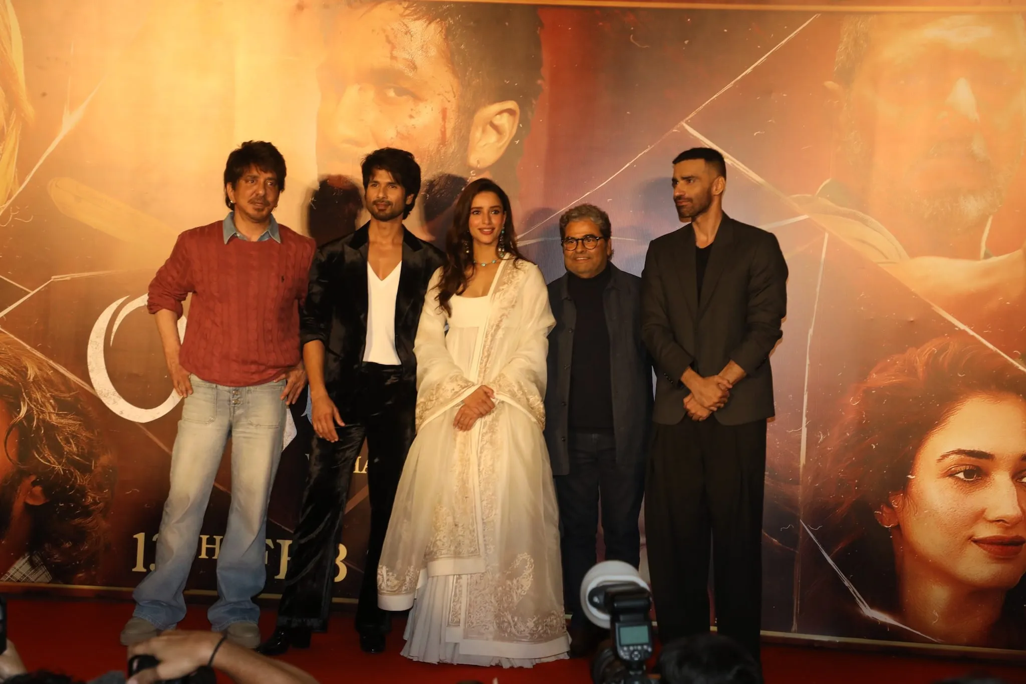  The film is slated for release on February 13, 2026, positioning it as a Valentine&rsquo;s Day offering with a twist - romance set against a violent backdrop. (Image: Viral Bhayani)