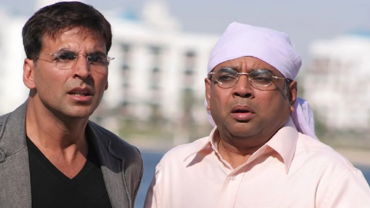 Paresh Rawal back as Doctor Ghungroo in Welcome 3; Joins Akshay,  Sanjay, Arshad, Suniel & team