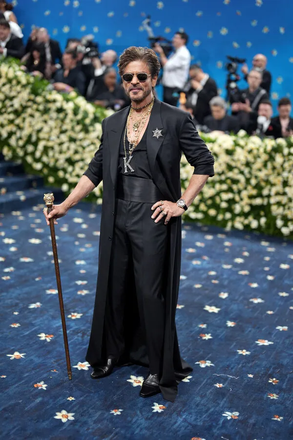 Shah Rukh Khan Discusses His 2025 Met Gala Look