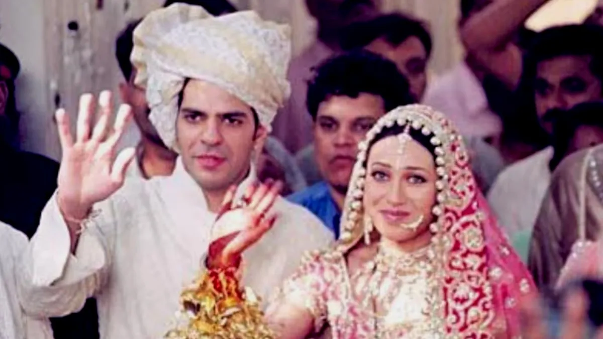 Karisma married Delhi-based businessman Sunjay Kapur in a quiet ceremony at the Krishna Raj bungalow in Mumbai