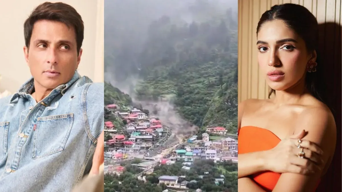 Uttarkashi Cloudburst: Sonu Sood, Bhumi Pednekar, Urvashi Rautela Pray For  Lives Affected By 'Devastating' Floods