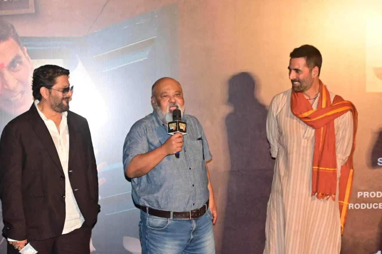 Jolly LLB 3: Akshay, Arshad on Strict Director, Fan Love