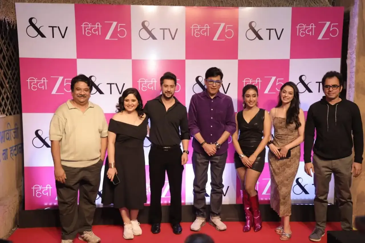 &TV Celebrates the Launch of Bhabiji Ghar Par Hai 2.0 and Gharwali Pedwali  | Culture Crossroads