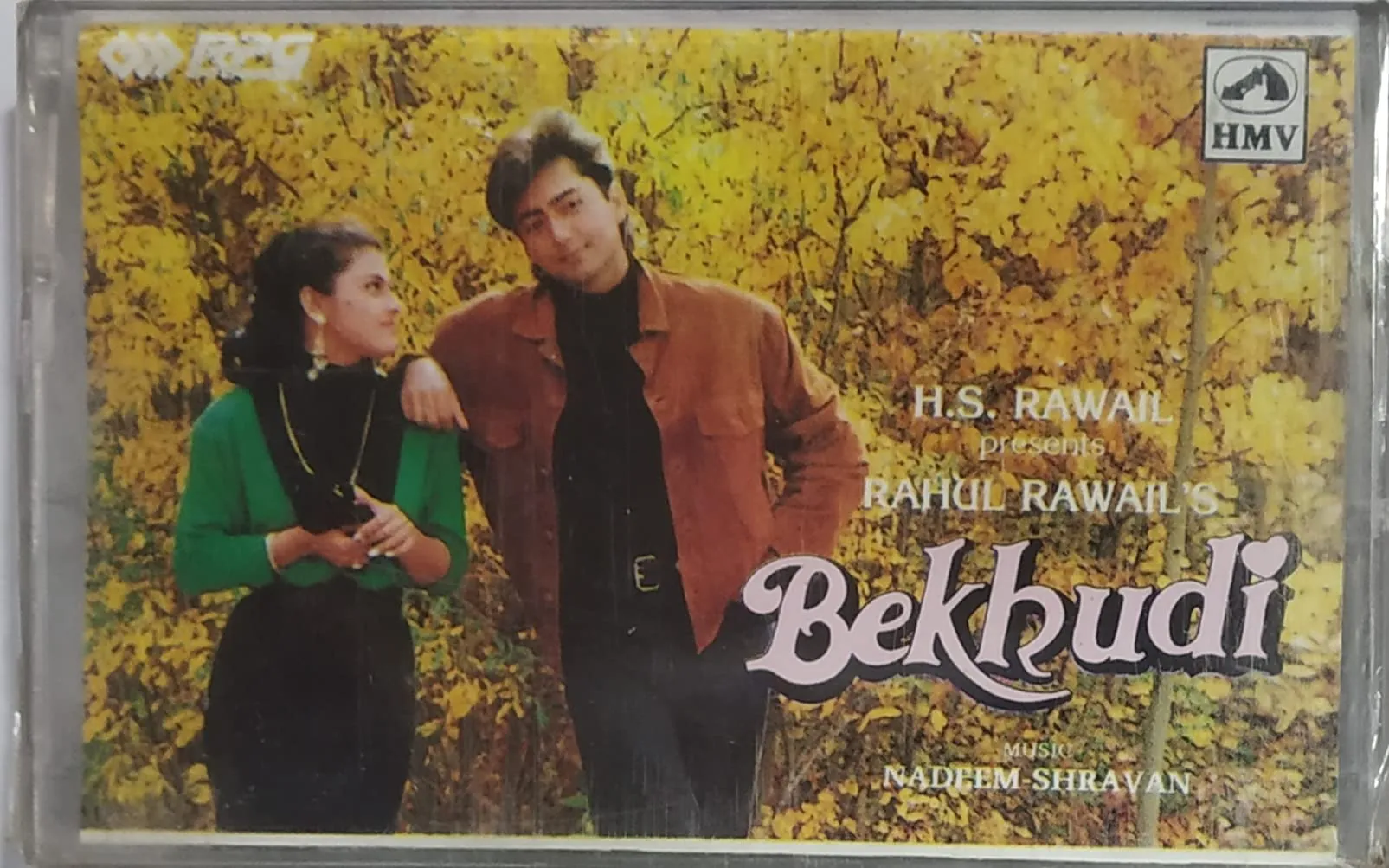 Bekhudi 1992 Nadeem Shravan Hmv Rpg Audio Cassette