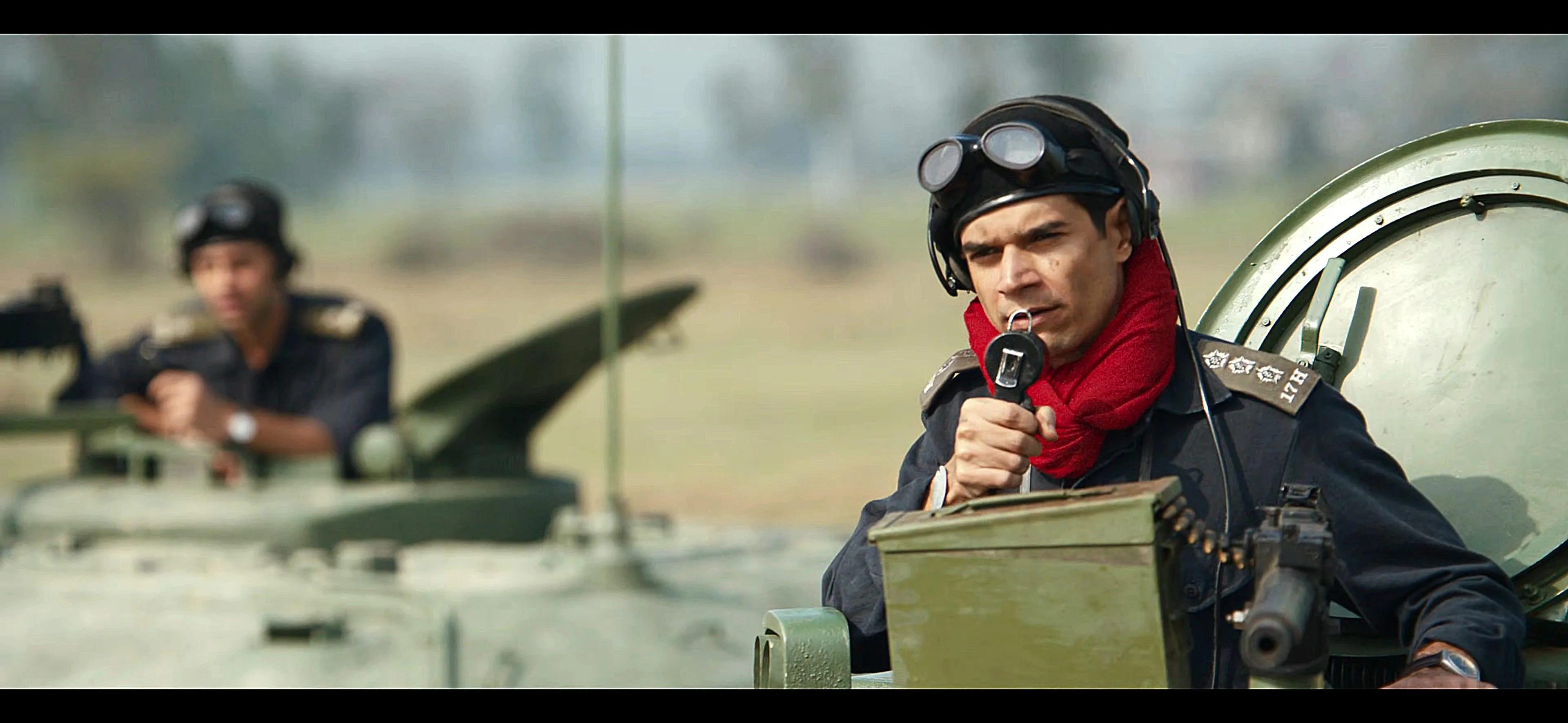 Ikkis (2026) - Vivaan Shah as Captain Vijendra Malhotra (Mallu)