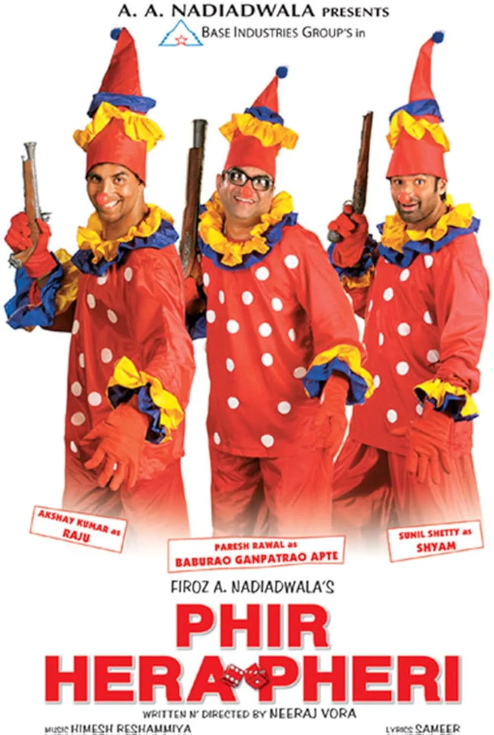 Phir Hera Pheri (2006)