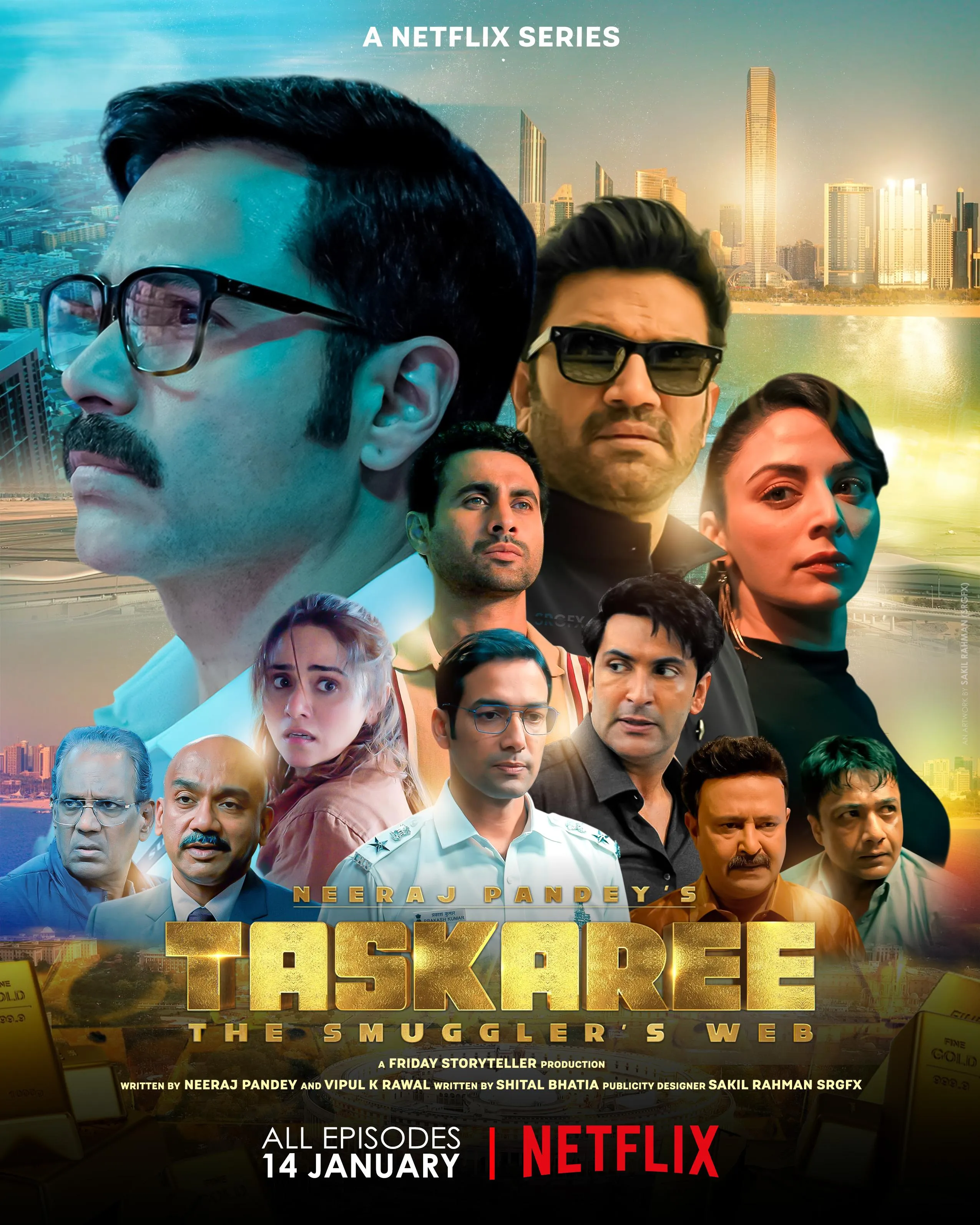 Taskaree: The Smuggler's Web