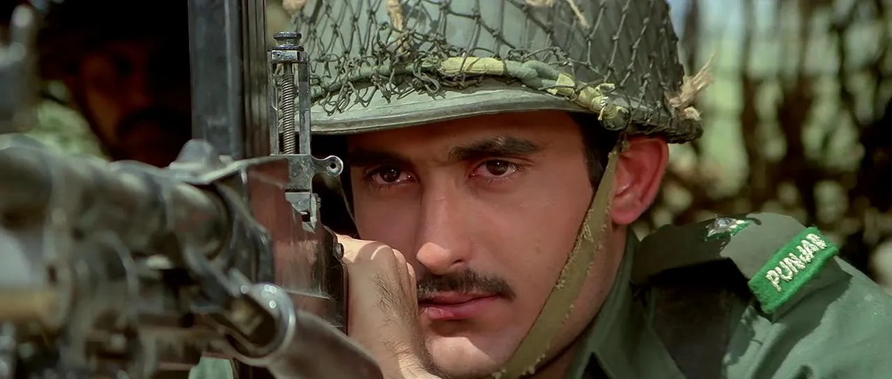 Border (1997) - Akshaye Khanna as 2nd Lieutenant Dharamvir Singh Bhan