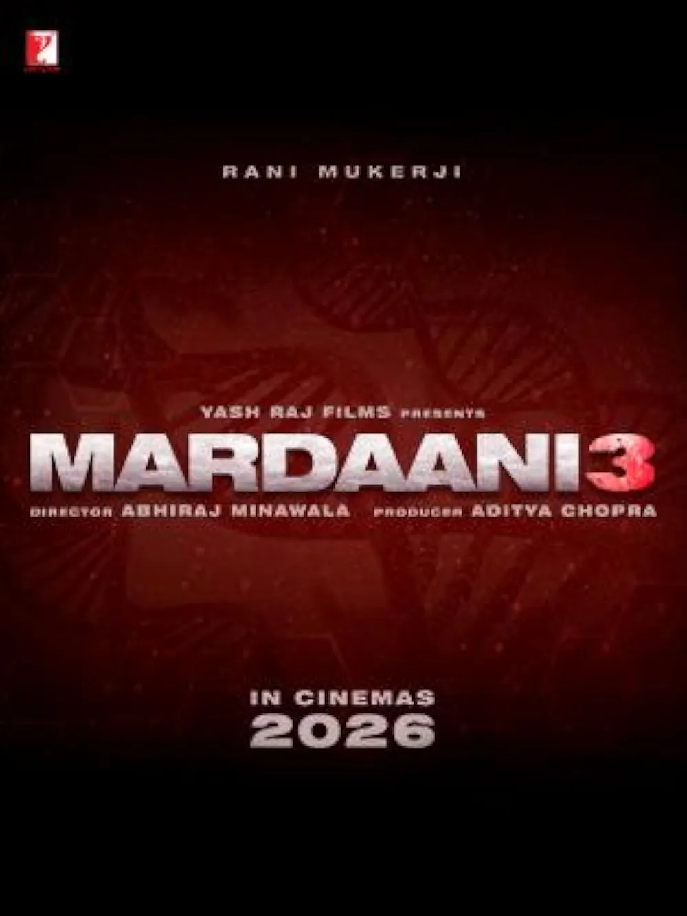 Mardaani 3 (2026)