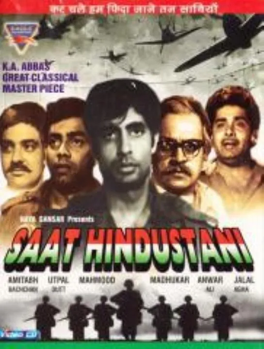 Saat Hindustani (1969)