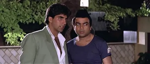 Mohra (1994) - Paresh Rawal as Kashinath Sahu - IMDb