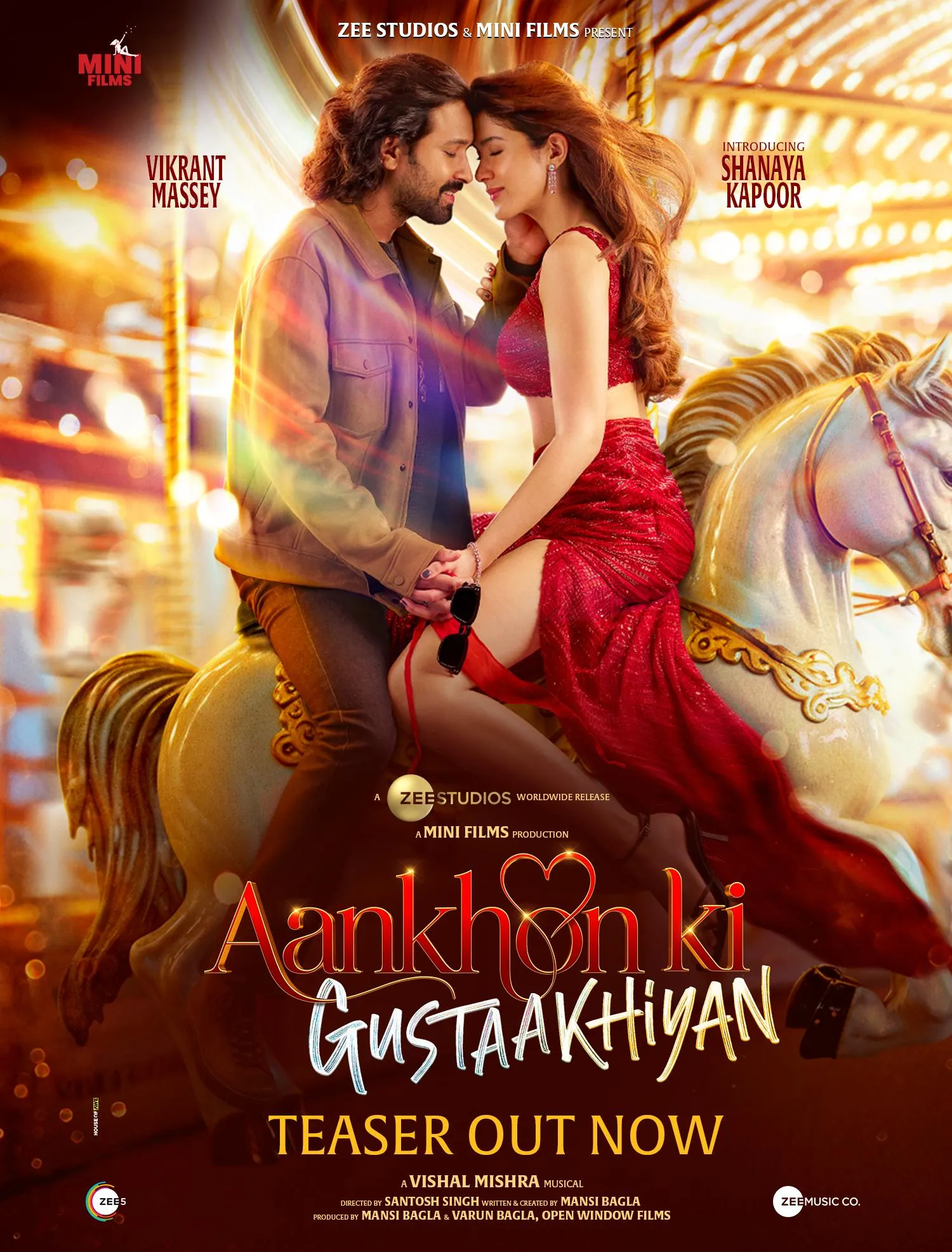Aankhon Ki Gustaakhiyan (2025) - IMDb