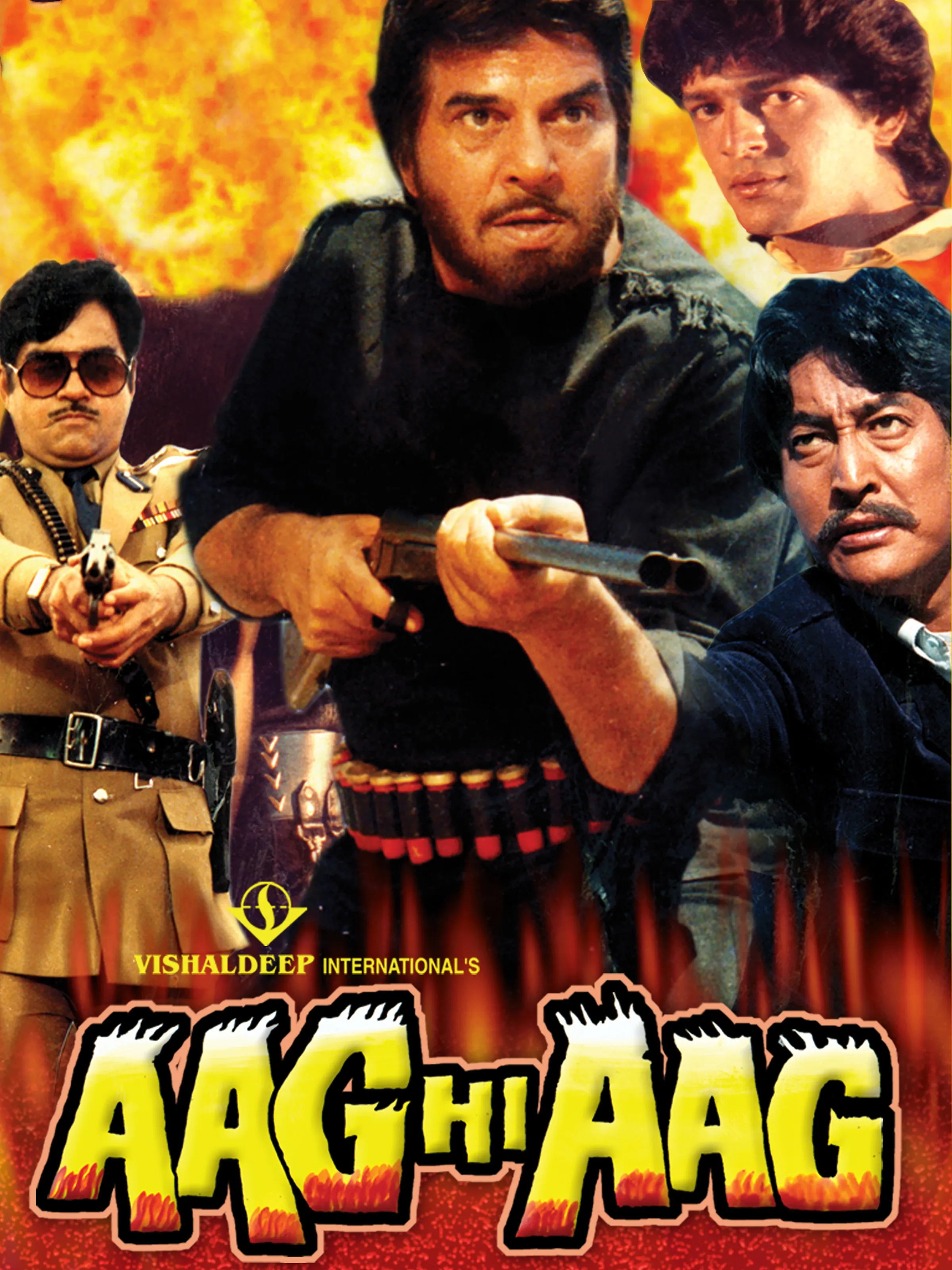 Aag Hi Aag (1987) - IMDb