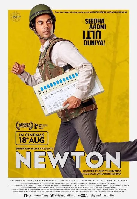 Newton (2017) - Photos - IMDb