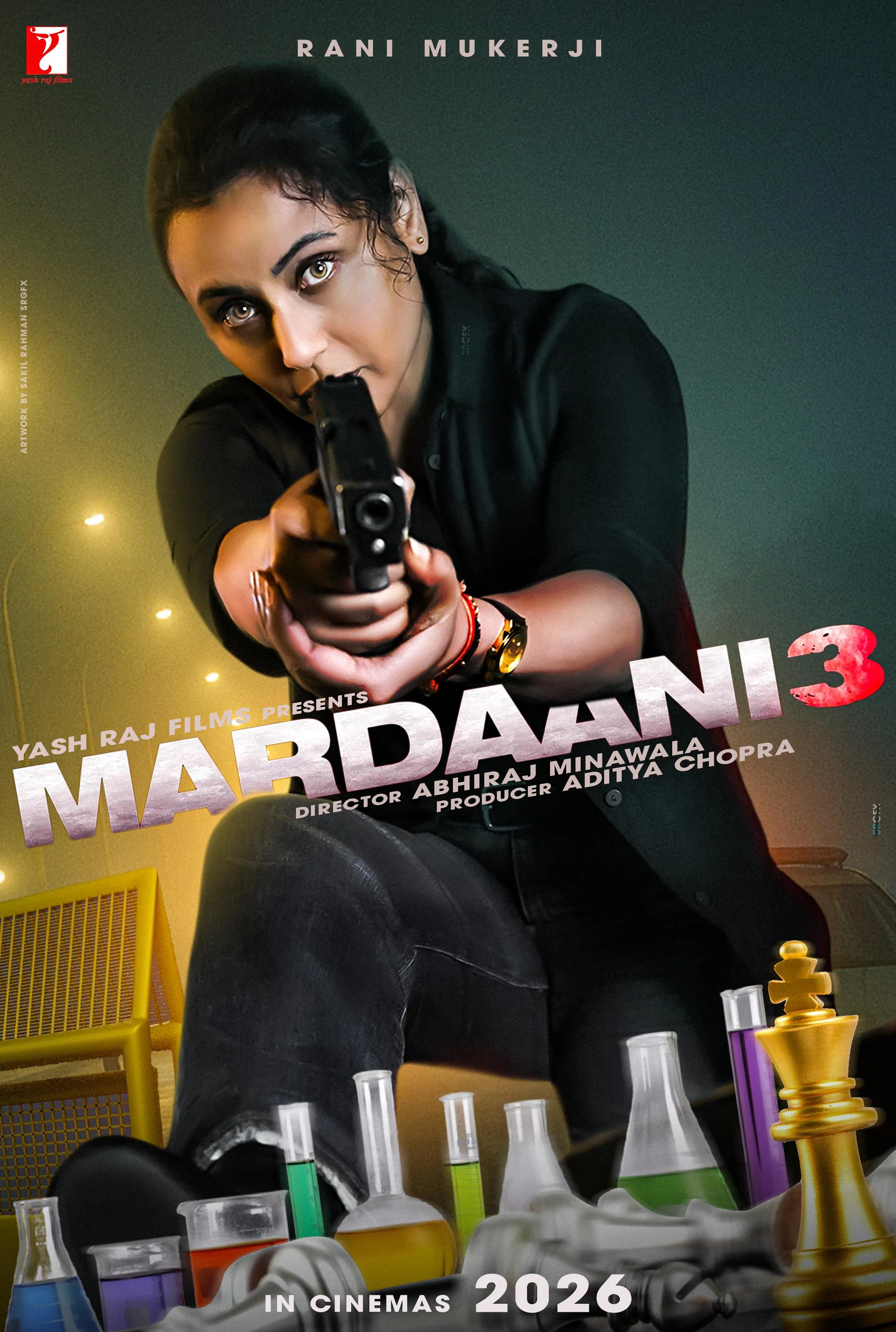 Mardaani 3 (2026) - समाचार