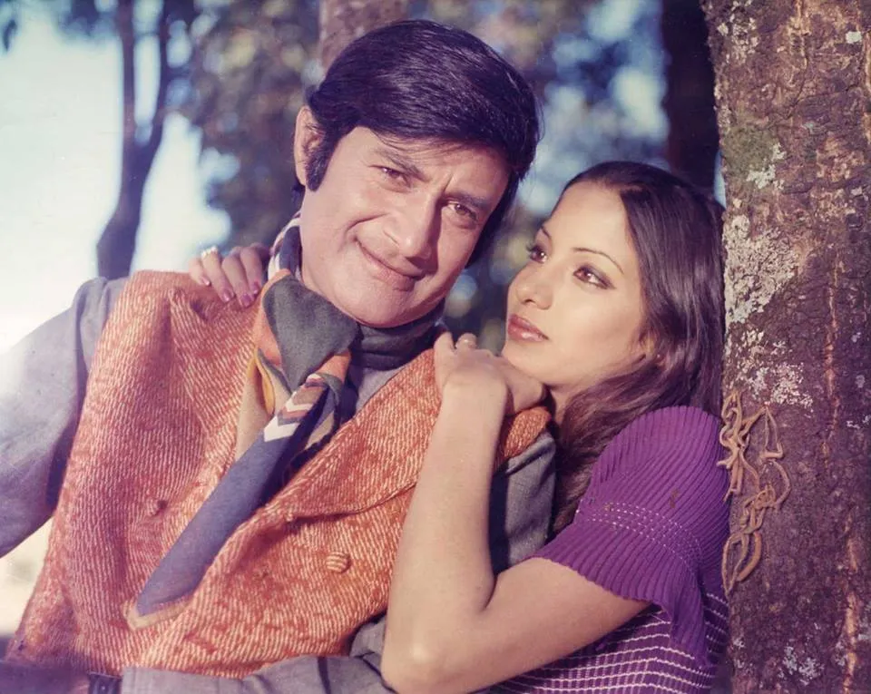 Dev Anand’s film Ishq Ishq Ishq