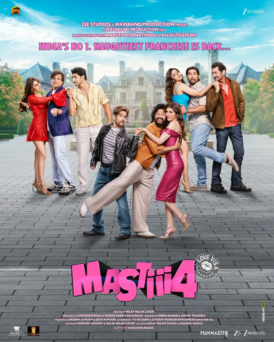 Mastiii 4 (2025)
