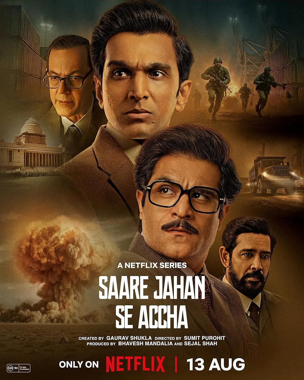 Saare Jahan Se Accha: The Silent Guardians (TV Series 2025– )