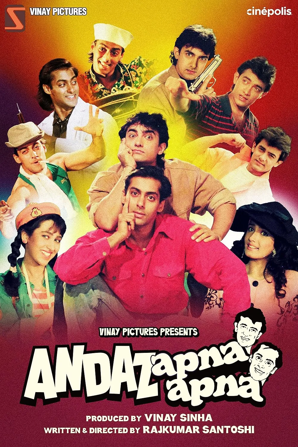 Andaz Apna Apna (1994) - IMDb