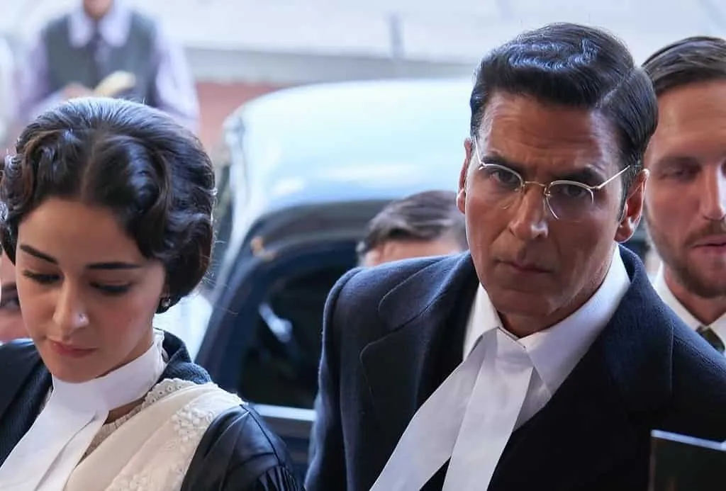 Ananya Panday Shines in Kesari 2 With Akshay Kumar