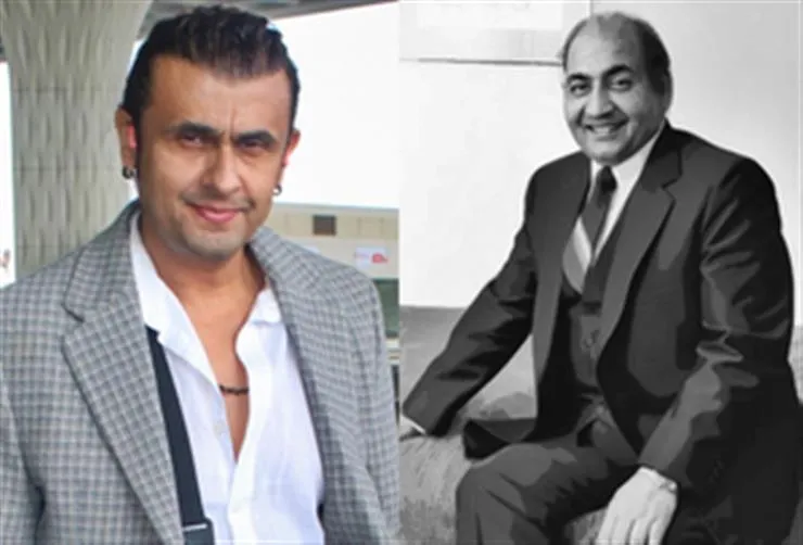 Sonu Nigam further praised Rafi Sahab