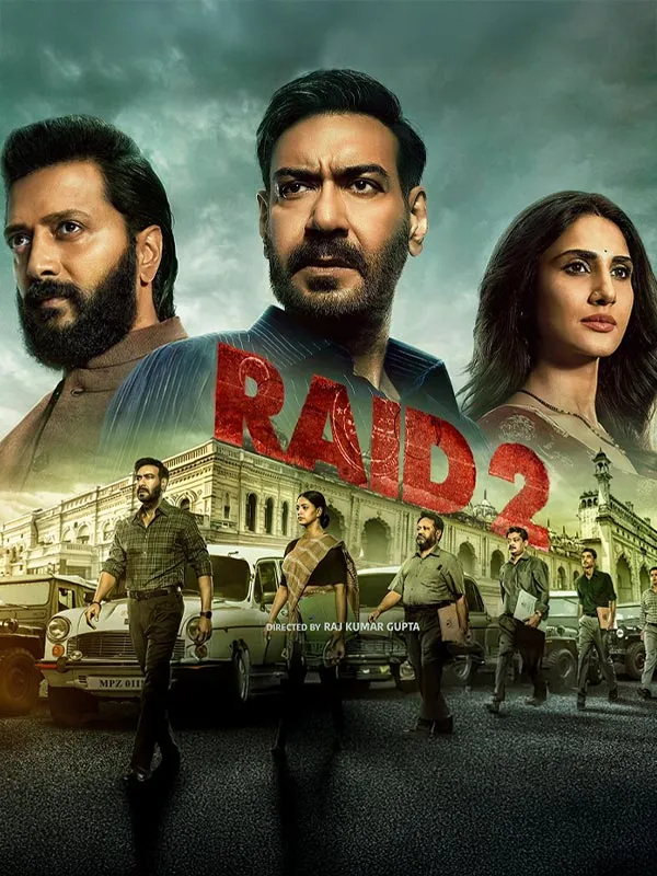 Raid 2 Movie (May 2025) - Trailer, Star Cast, Release Date | Paytm.com