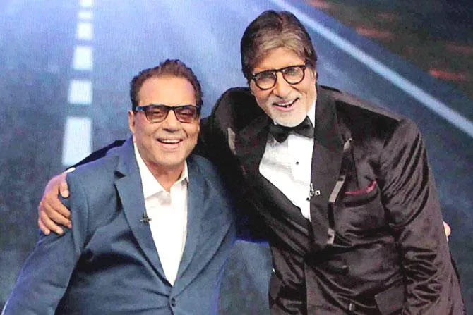 Dharmendra: Amitabh Bachchan is engine of Bollywood