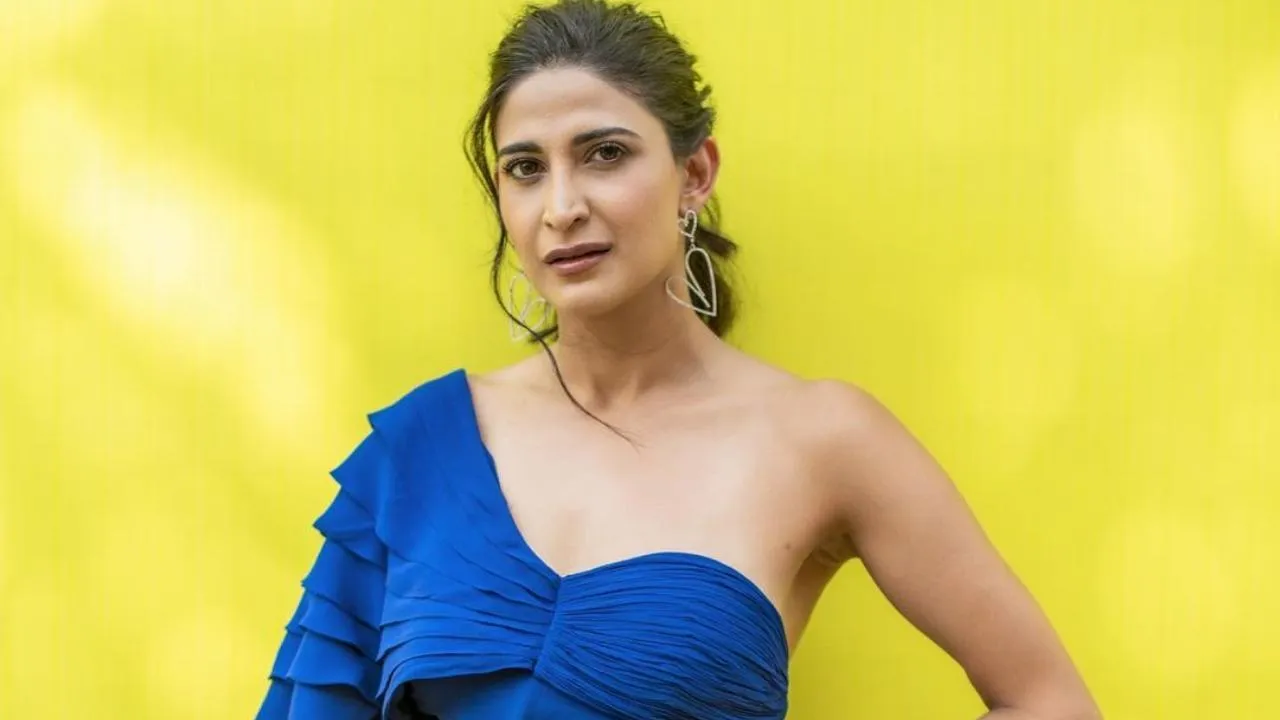 Aahana Kumra on playing a journalist in Kajol-starrer 'Salaam Venky'