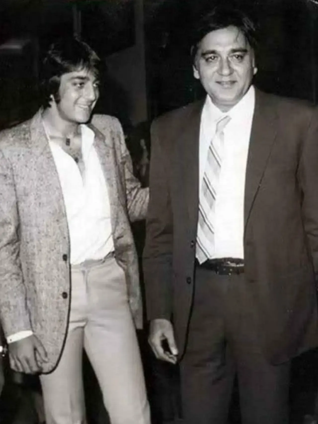11 pictures of Sunil Dutt and Sanjay Dutt that capture their strong bond